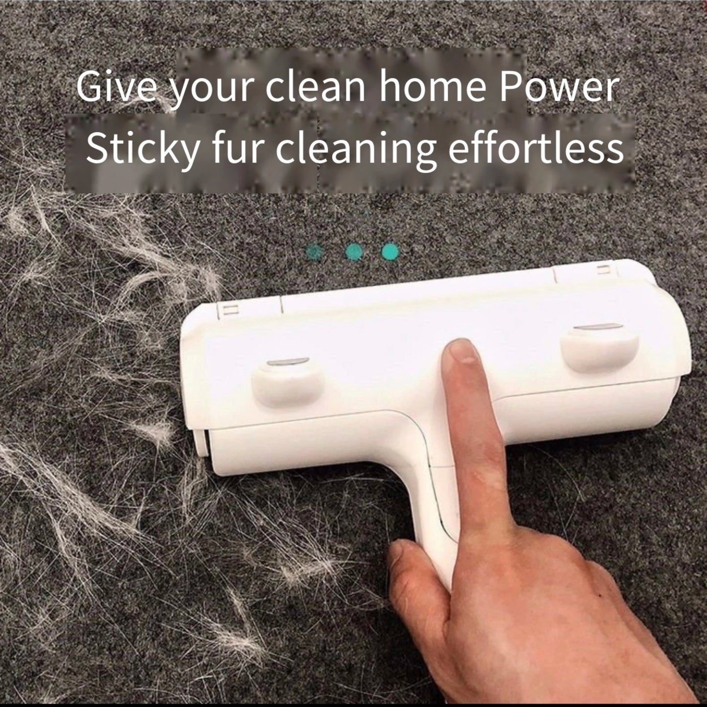 Pet Hair Remover Roller – Fast & Easy Fur Cleanup