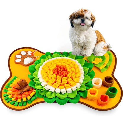 Dog Sniffing Mat & Training Blanket