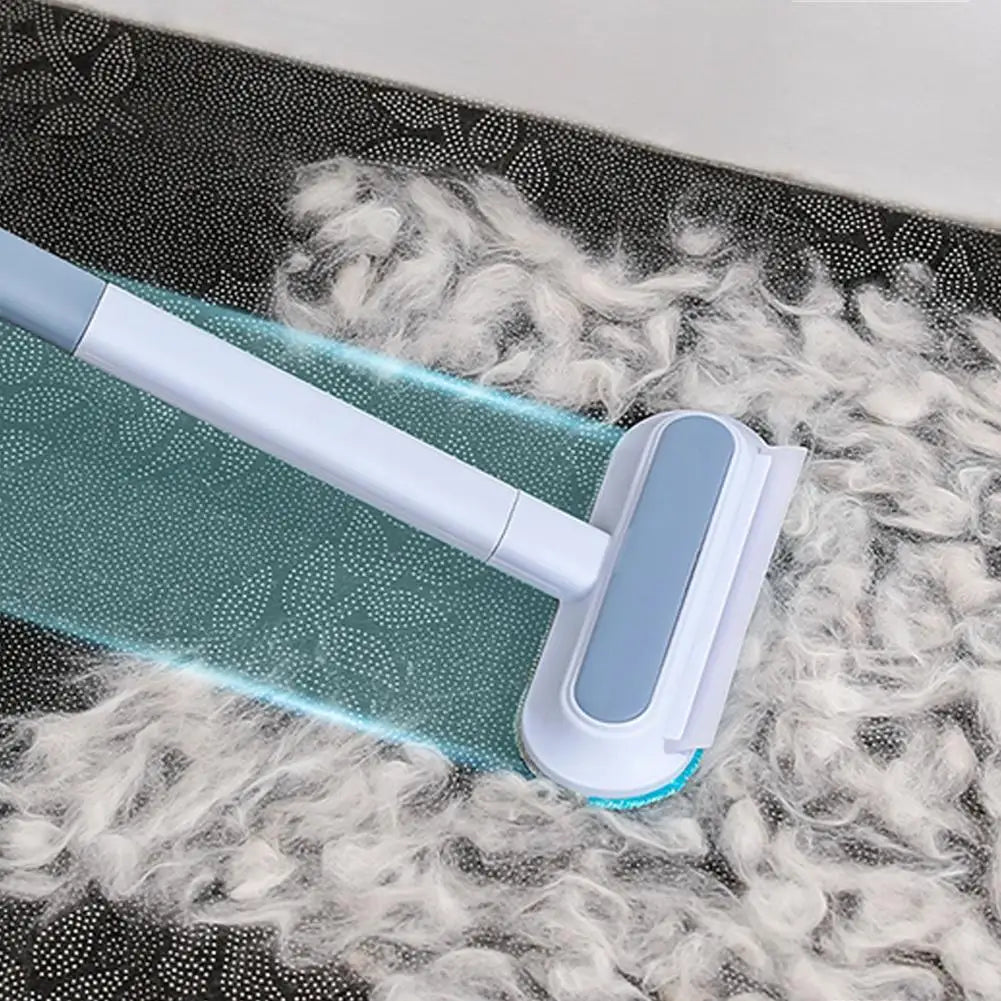 Multifunctional Cleaning Brush – Glass, Pet Hair & Dust Remover