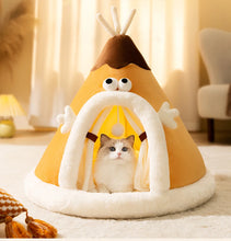 Warm Triangle Pet Tent Cute