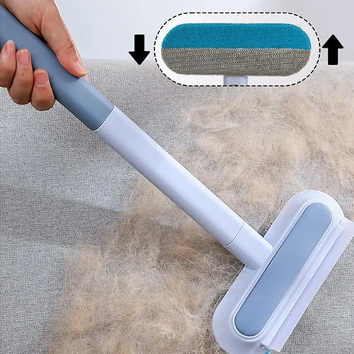 Multipurpose pet grooming brush