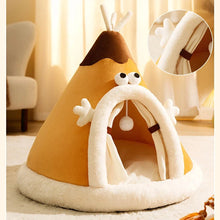 Warm Triangle Pet Tent Cute