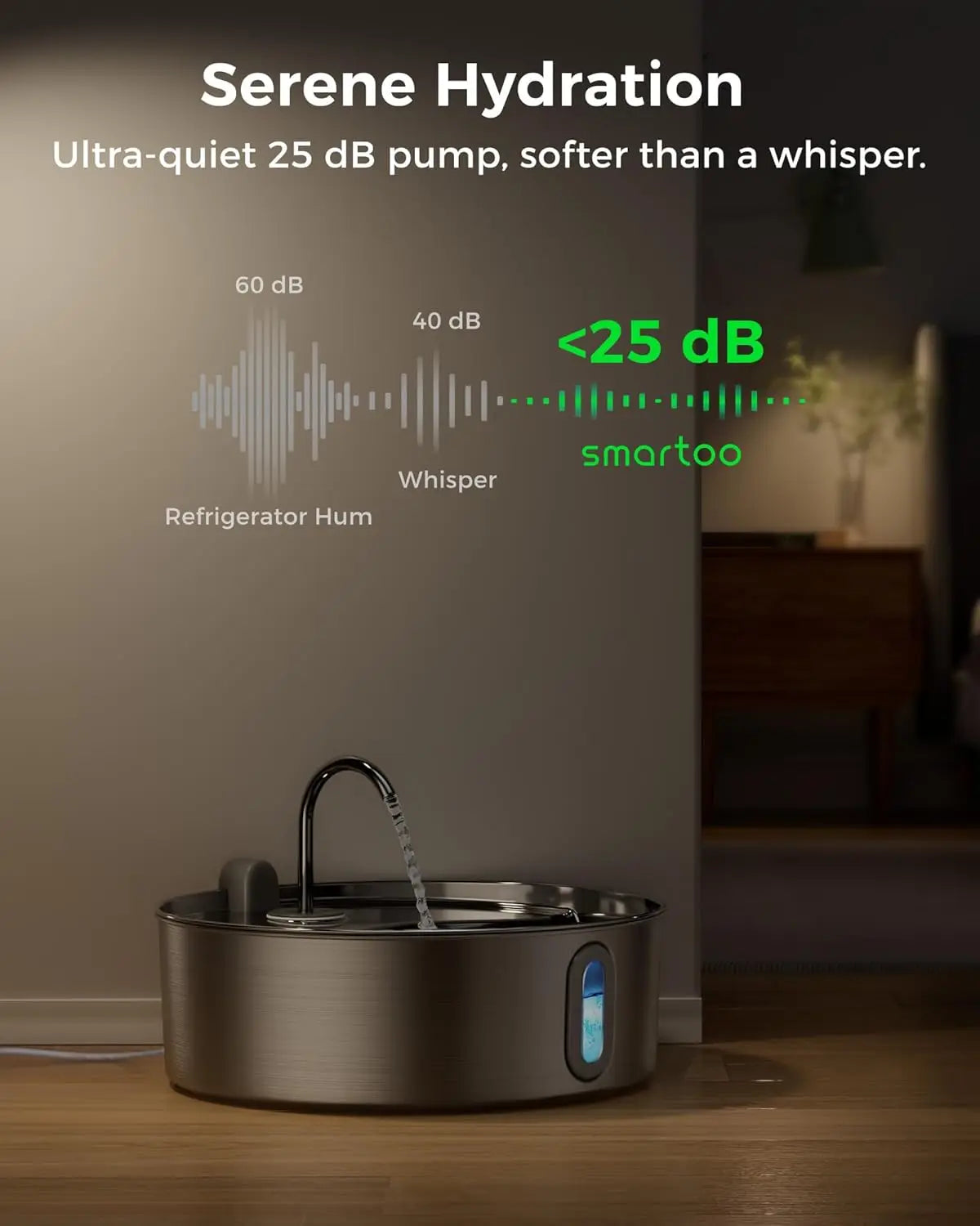 BPT - Large 7L Dog & Cat Water Fountain