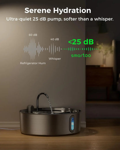 BPT - Large 7L Dog & Cat Water Fountain