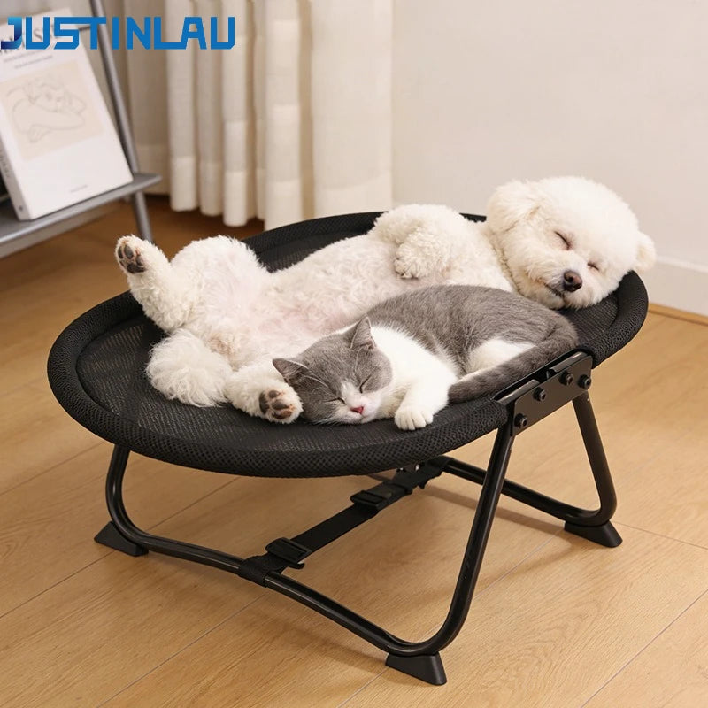 Best Pet Toys™ Foldable All-Season Pet Cave Bed