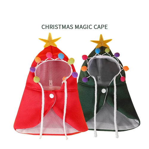 Christmas Cloak for Cats & Dogs – Festive and Fun Design