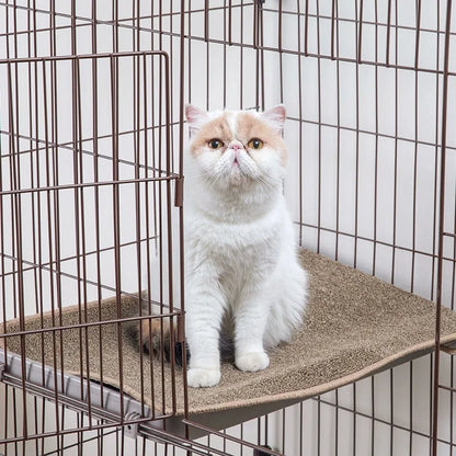 Wear-Resistant Sisal Cat Scratch Mat!