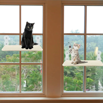 Cat Hammock – Suction Cup Window Bed for Small to Medium Cats