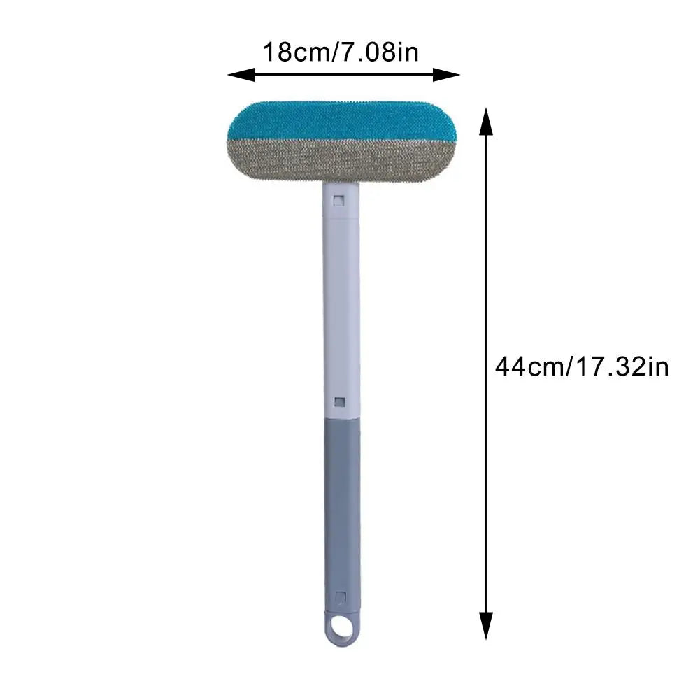 Multifunctional Cleaning Brush – Glass, Pet Hair & Dust Remover