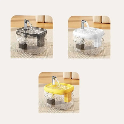 1.5L Cat Water Fountain – Large Capacity, Quiet & Safe Design
