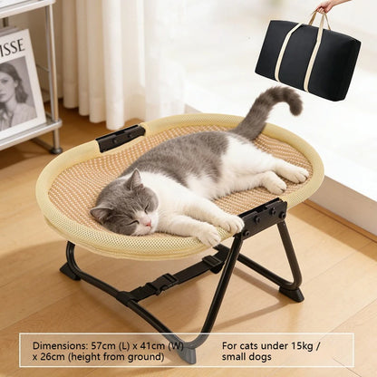 Best Pet Toys™ Foldable All-Season Pet Cave Bed