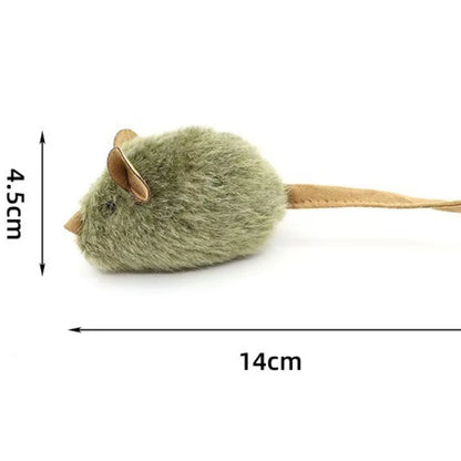 Best Pet Toys™ Squeaky Smart Mouse Cat Toy