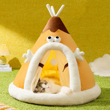 Warm Triangle Pet Tent Cute