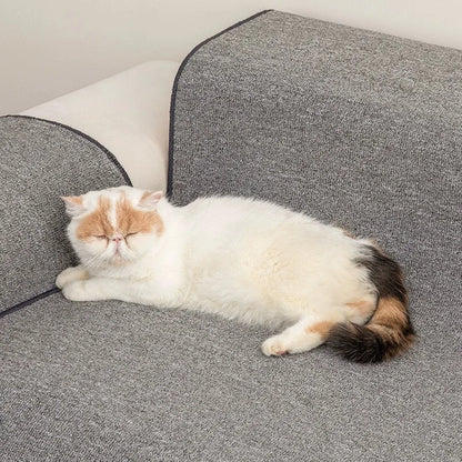 Wear-Resistant Sisal Cat Scratch Mat!