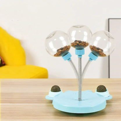 Treat Dispensing Puzzle Ball – Interactive Fun for Cats & Dogs!