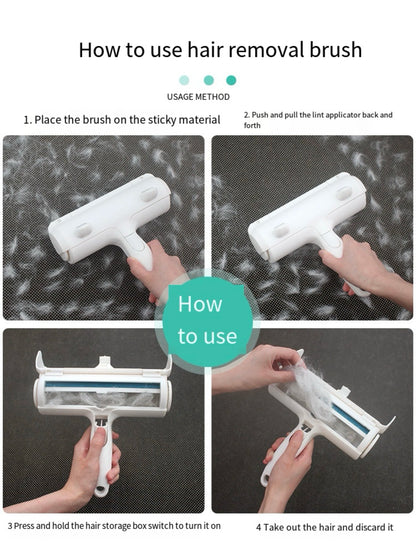 Pet Hair Remover Roller – Fast & Easy Fur Cleanup