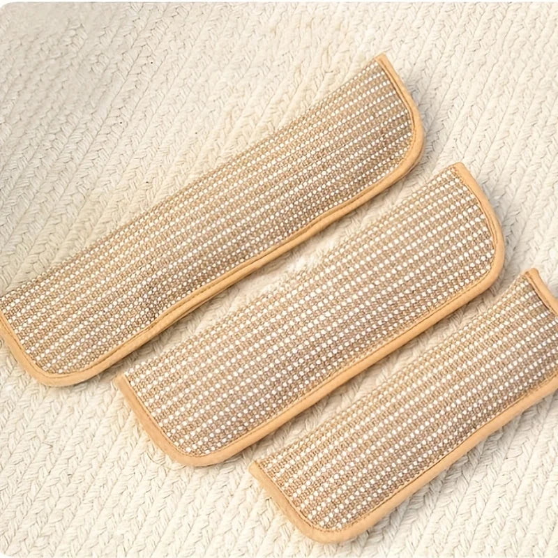 2-in-1 Sisal Cat Scratcher Bed