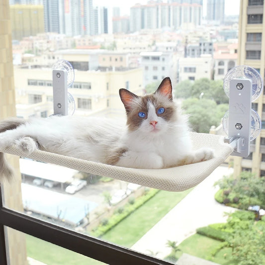 Cat Hammock – Suction Cup Window Bed for Small to Medium Cats