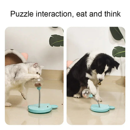 Treat Dispensing Puzzle Ball – Interactive Fun for Cats & Dogs!