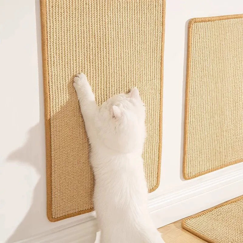 Scratchable Rugs Eco-Friendly Sisal Cat Scratching Rug – Best Pet Toys