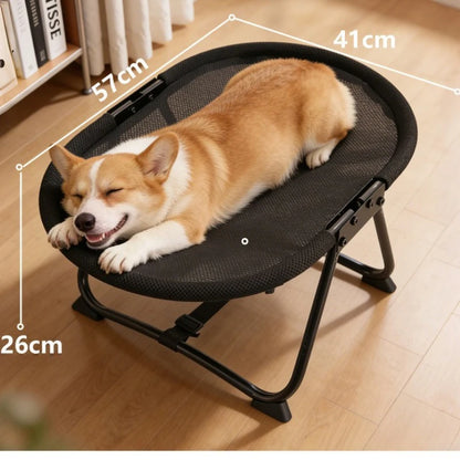 Best Pet Toys™ Foldable All-Season Pet Cave Bed
