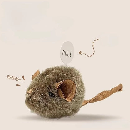 Best Pet Toys™ Squeaky Smart Mouse Cat Toy