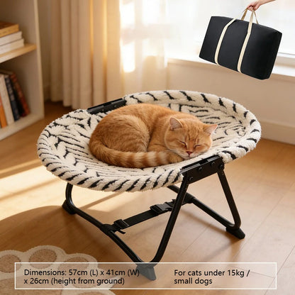 Best Pet Toys™ Foldable All-Season Pet Cave Bed