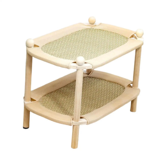 Double-Layer Cat Scratcher Mat – Sofa Bed & Interactive Play Toy