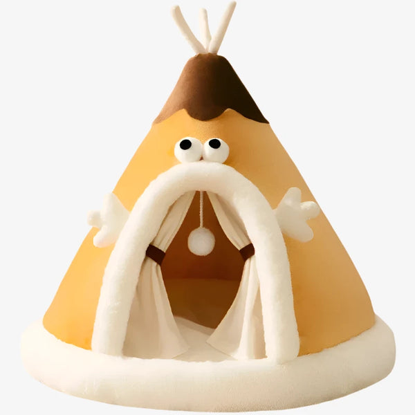 Warm Triangle Pet Tent Cute