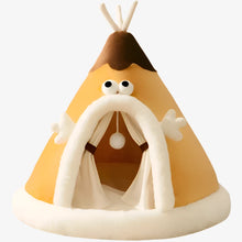 Warm Triangle Pet Tent Cute