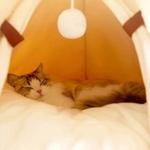 Warm Triangle Pet Tent Cute