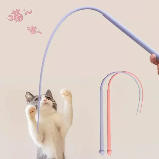 Simulated Mouse Tail Cat Teaser Toy – Interactive Fun for Kittens