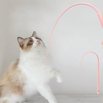 Simulated Mouse Tail Cat Teaser Toy – Interactive Fun for Kittens