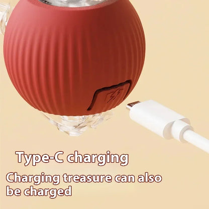 Smart Rolling Cat Ball Toy