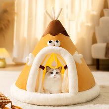 Warm Triangle Pet Tent Cute