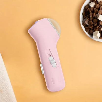 Interactive Dog Treat Dispenser – Snack Catapult Toy