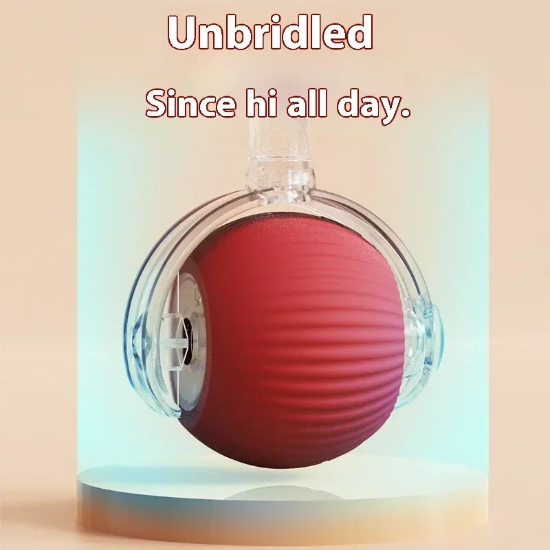 Smart Rolling Cat Ball Toy