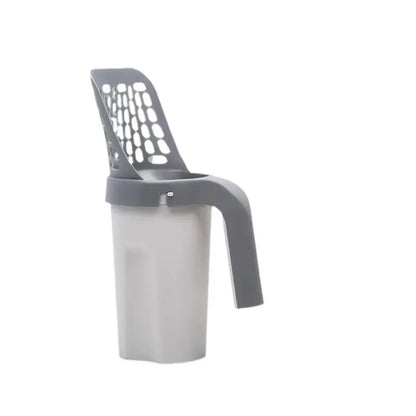 Cat Litter Scoop with Filter – Easy Cleaning Waste Picker for Self-Cleaning Litter Boxes