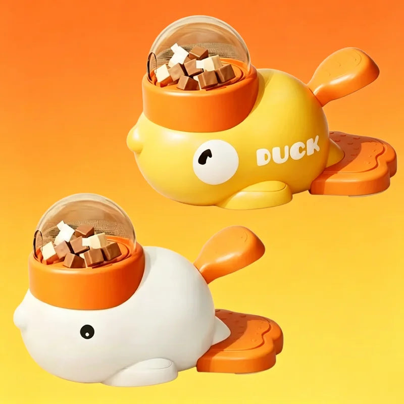 Best Pet Toys™ 2-in-1 Duck Dog Toy & Treat Dispenser