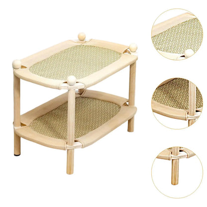 Double-Layer Cat Scratcher Mat – Sofa Bed & Interactive Play Toy