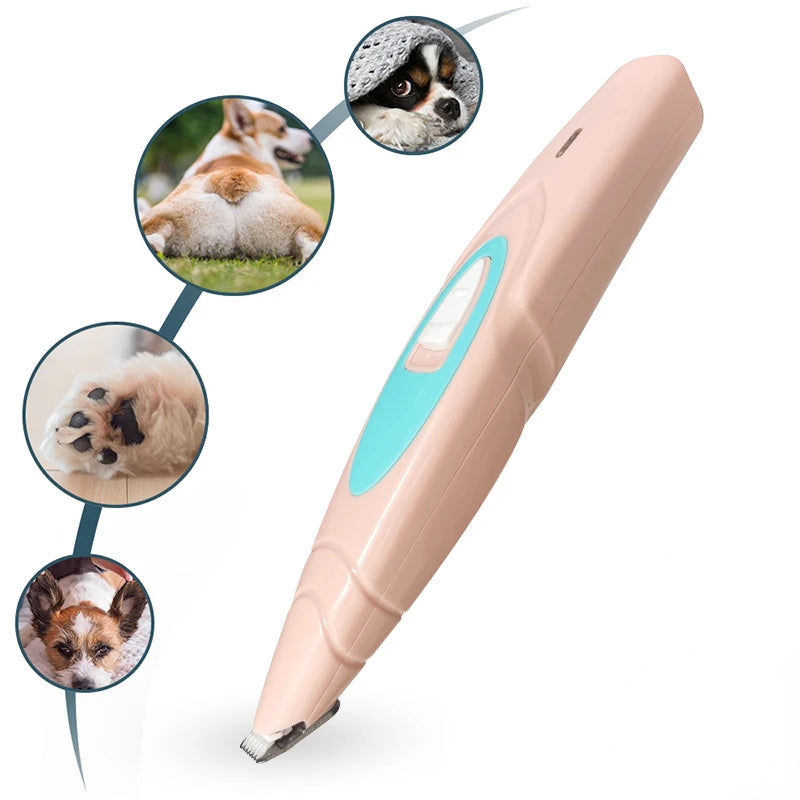 Electric Pet Hair Trimmer – Professional Grooming Tool for Cats & Dogs