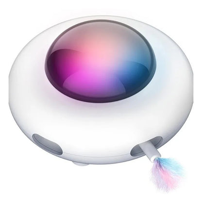 Smart UFO Cat Teaser – USB Rechargeable Interactive Toy