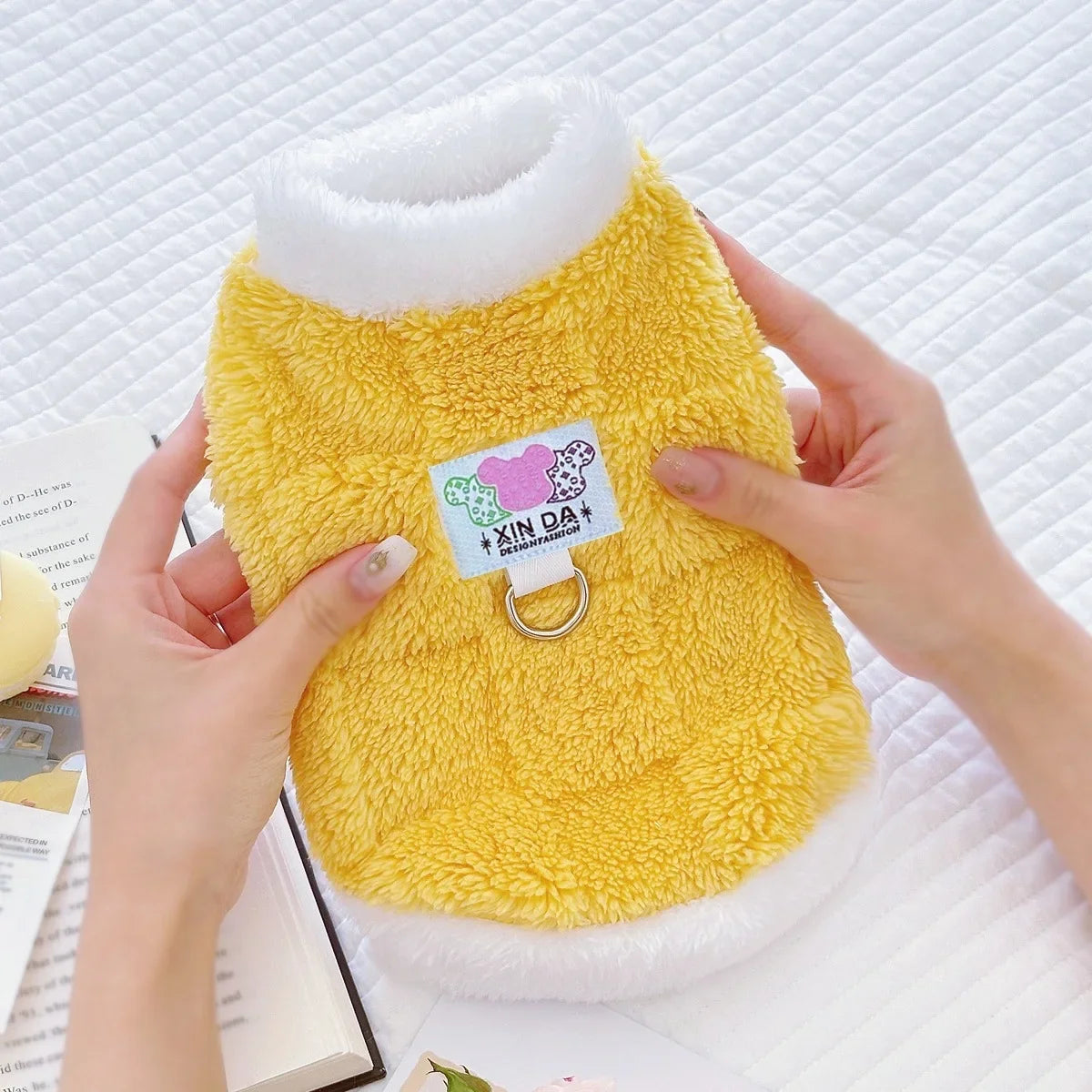 Warm Winter Cat Bed–The Ultimate Comfort for Your Furry Friend!