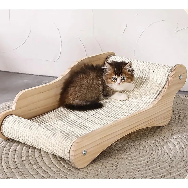 Scratch-Resistant Cat Nest & Sofa – Durable Claw Board with Anti-Scratch Protection