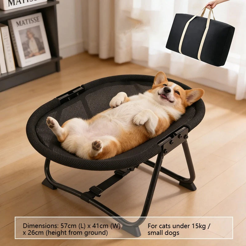Best Pet Toys™ Foldable All-Season Pet Cave Bed