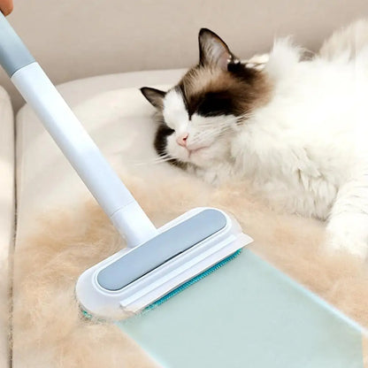 Multifunctional Cleaning Brush – Glass, Pet Hair & Dust Remover