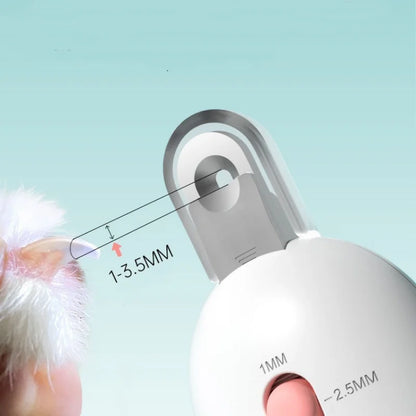 Adjustable Nail Scissors for Cats & Dogs – Safe & Bloodline-Free
