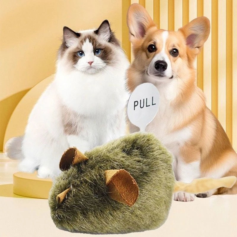 Best Pet Toys™ Squeaky Smart Mouse Cat Toy