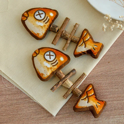 Matatabi Fish Bone Cat Toy – Teeth Grinding Fun
