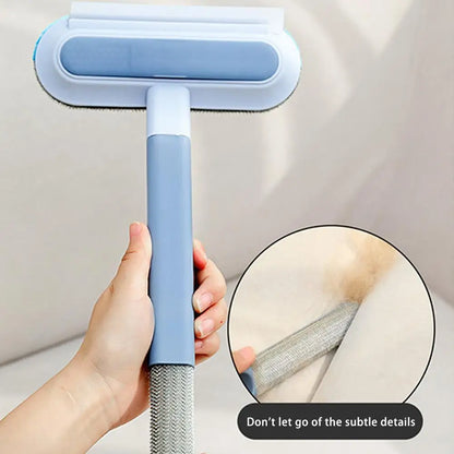 Multifunctional Cleaning Brush – Glass, Pet Hair & Dust Remover